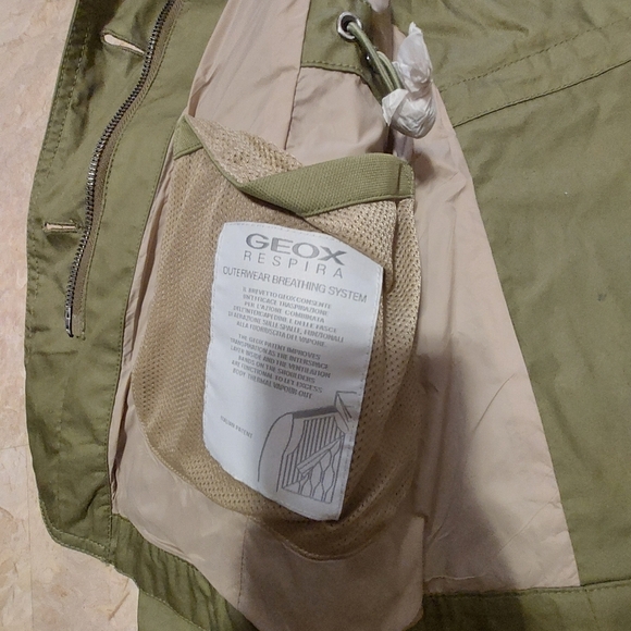Geox respira light jacket bnwt size 8 - Picture 9 of 12